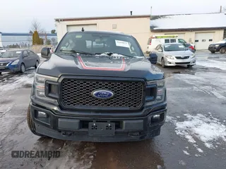 2018 Ford F-150 XL with VIN 1FTFW1EG7JFC83189, listed as a IAAI auction lot 41410074 with 44,420 mi miles. Bid and sale history available at carsss.com. Image 12.