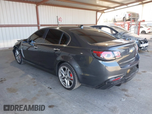 2017 Chevrolet SS with VIN 6G3F25RW8HL301024, listed as a IAAI auction lot 42011186 with 53,989 mi miles and . Bid and sale history available at DreamBid. Image 3.