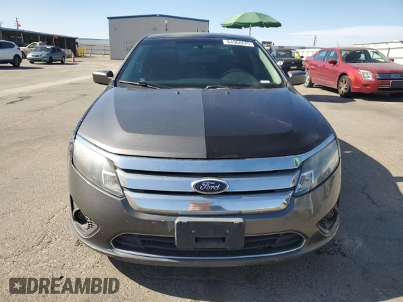 2012 Ford Fusion SE with VIN 3FAHP0HA1CR401191, listed as a Copart auction lot 61968675 with 177,018 mi miles and Salvage title. Bid and sale history available at DreamBid. Image 5.