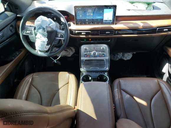 2021 Lincoln Nautilus Reserve with VIN 2LMPJ8KP4MBL13917, listed as a Copart auction lot 46425535 with 18,784 mi miles and Salvage Title. Bid and sale history available at carsss.com. Image 8.