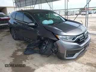 2022 Honda CR-V EX-L z VIN 5J6RW1H83NA014900, wystawiony jako IAAI lot #42149154 z przebiegiem 19 210 mil mil oraz . Historia ofert i sprzedaży dostępna na DreamBid. Obrazek 1.