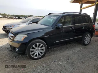2010 Mercedes-Benz GLK 350 with VIN WDCGG8HB5AF350828, listed as a Copart auction lot 70793034 with 120,514 mi miles and Salvage Title. Bid and sale history available at DreamBid. Image 1.