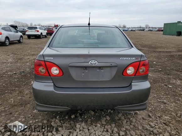 2007 Toyota Corolla CE with VIN 1NXBR32E47Z845540, listed as a Copart auction lot 49161475 with 149,567 mi miles and Salvage Title. Bid and sale history available at DreamBid. Image 6.