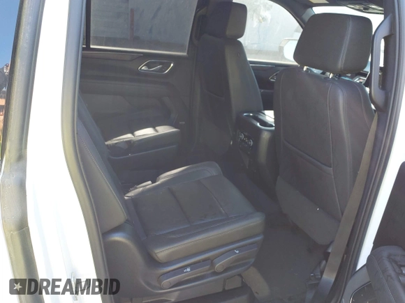 2023 Chevrolet Suburban LT with VIN 1GNSKCKD9PR339180, listed as a IAAI auction lot 41816541 with 60,537 mi miles and . Bid and sale history available at DreamBid. Image 8.