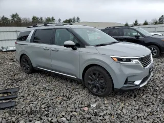 2022 Kia Carnival SX with VIN KNDNE5H36N6148600, listed as a Copart auction lot 52633034 with 69,307 mi miles and Salvage Title. Bid and sale history available at carsss.com. Image 4.