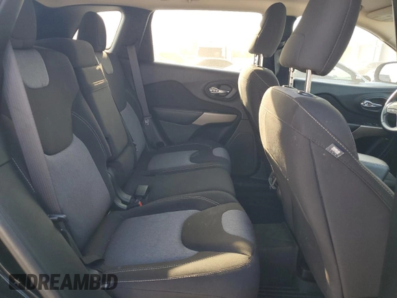 2017 Jeep Cherokee Sport с VIN 1C4PJLAS6HW654863, выставлен на аукционе Copart как лот 65131704 с пробегом 55 470 миль миль и Чистый • Clean title. История ставок и продаж доступна на DreamBid. Изображение 11.
