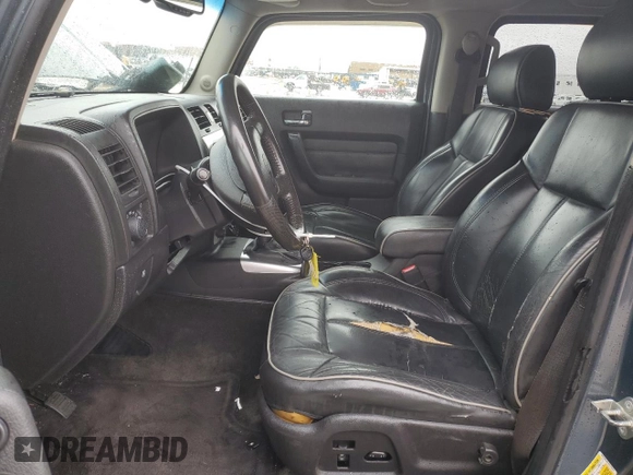 2006 Hummer H3 with VIN 5GTDN136168175028, listed as a Copart auction lot 86621534 with 201,128 mi miles and Salvage Title. Bid and sale history available at DreamBid. Image 7.