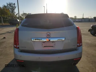 2013 Cadillac SRX Performance Collection with VIN 3GYFNDE32DS618080, listed as a Copart auction lot 48646985 with 100,309 mi miles and Salvage Title. Bid and sale history available at carsss.com. Image 6.