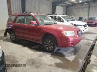 2007 Subaru Forester X w/Premium Pkg with VIN JF1SG65687H726713, listed as a Copart auction lot 78620524 with 207,769 mi miles and Salvage Title. Bid and sale history available at carsss.com. Image 4.