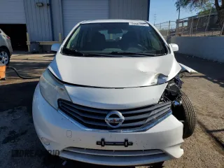 2014 Nissan Note S Plus z VIN 3N1CE2CP4EL435166, wystawiony jako Copart lot #55867635 z przebiegiem 113 366 mil mil oraz Szkoda całkowita • Salvage title. Historia ofert i sprzedaży dostępna na DreamBid. Obrazek 5.