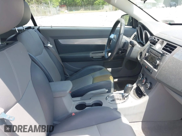 2008 Chrysler Sebring Touring with VIN 1C3LC55R08N129058, listed as a IAAI auction lot 42172905 with 51,964 mi miles and . Bid and sale history available at DreamBid. Image 5.