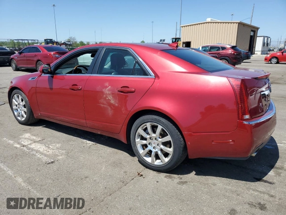 2009 Cadillac CTS AWD z VIN 1G6DG577790165752, wystawiony jako Copart lot #56229725 z przebiegiem 152 488 mil mil oraz Czysty tytuł • Clean title. Historia ofert i sprzedaży dostępna na DreamBid. Obrazek 2.