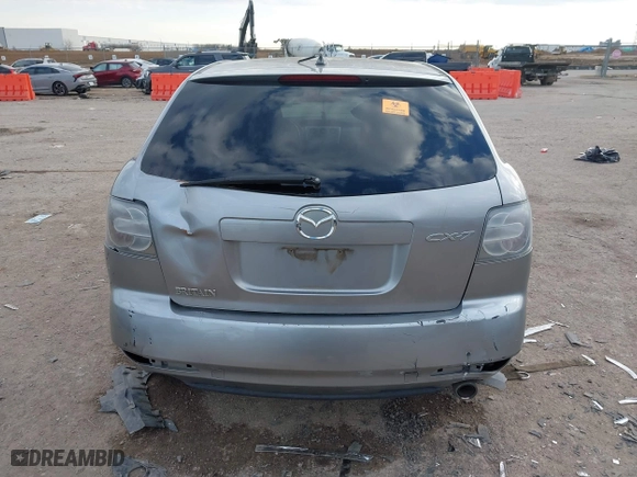 2010 Mazda CX-7 SV with VIN JM3ER2W52A0304692, listed as a IAAI auction lot 41313344 with 1 mi miles. Bid and sale history available at carsss.com. Image 15.