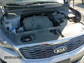 2020 Kia Sorento EX с VIN 5XYPHDA50LG673846, выставлен на аукционе Copart как лот 67621215 с пробегом 57 383 миль миль и Списание • Salvage title. История ставок и продаж доступна на DreamBid. Изображение 16.