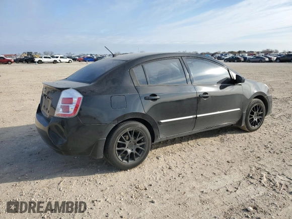 2010 Nissan Sentra SR with VIN 3N1AB6APXAL683796, listed as a Copart auction lot 46342345 with 120,703 mi miles and Salvage Title. Bid and sale history available at DreamBid. Image 3.