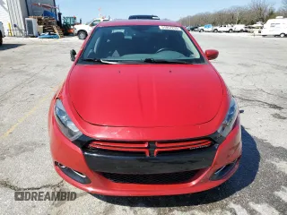 2013 Dodge Dart SXT with VIN 1C3CDFBA7DD143685, listed as a Copart auction lot 51057235 with 170,359 mi miles and Salvage Title. Bid and sale history available at carsss.com. Image 5.