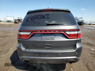 2017 Dodge Durango GT with VIN 1C4RDJDG8HC871246, listed as a Copart auction lot 52215345 with 86,570 mi miles and Salvage title. Bid and sale history available at DreamBid. Image 6.