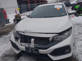 2018 Honda Civic Si with VIN 2HGFC1E50JH706377, listed as a IAAI auction lot 41384413 with 76,115 mi miles and . Bid and sale history available at DreamBid. Image 13.