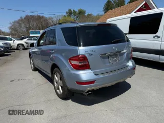 2011 Mercedes-Benz M 350 with VIN 4JGBB8GB3BA657635, listed as a Copart auction lot 55485355 with 204,982 mi miles and Clean Title. Bid and sale history available at DreamBid. Image 3.