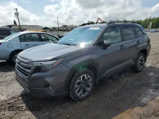 2025 Subaru Forester Premium with VIN JF2SLDDC3SH507153, listed as a Copart auction lot 60052675 with 9,123 mi miles and Salvage title. Bid and sale history available at DreamBid. Image 1.
