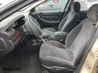 2001 Dodge Stratus with VIN 1B3EJ46X31N610365, listed as a Copart auction lot 89020885 with 162,730 mi miles and Salvage Title. Bid and sale history available at carsss.com. Image 7.