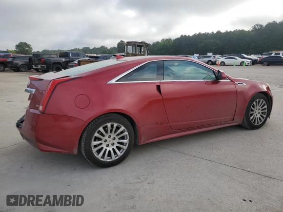 2011 Cadillac CTS Performance with VIN 1G6DJ1ED5B0109009, listed as a Copart auction lot 54777805 with 127,373 mi miles and Salvage title. Bid and sale history available at DreamBid. Image 3.