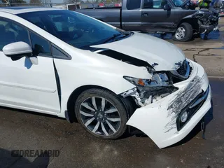 2015 Honda Civic Sedan EX-L with VIN 19XFB2F90FE025017, listed as a IAAI auction lot 41883776 with 98,314 mi miles. Bid and sale history available at carsss.com. Image 18.