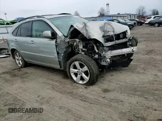 2005 Lexus RX 330 with VIN 2T2HA31U95C050732, listed as a Copart auction lot 52769125 with 0 mi miles and Salvage Title. Bid and sale history available at carsss.com. Image 12.
