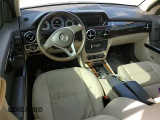 2013 Mercedes-Benz GLK 350 with VIN WDCGG8JB9DG000045, listed as a Copart auction lot 43123455 with 216,746 mi miles and Salvage Title. Bid and sale history available at DreamBid. Image 8.