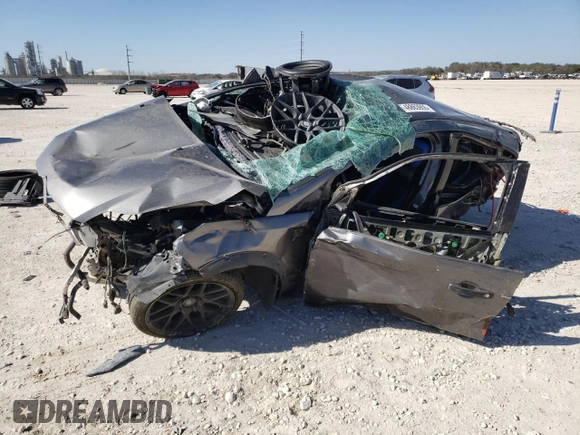 2014 Ford Focus Titanium with VIN 1FADP3N25EL264433, listed as a Copart auction lot 48863955 with Not provided miles and Salvage title. Bid and sale history available at DreamBid. Image 1.