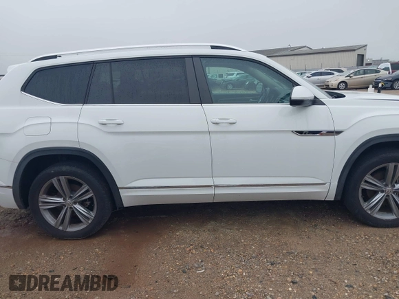 2018 Volkswagen Atlas SEL with VIN 1V2SR2CA8JC541391, listed as a IAAI auction lot 41796050 with 114,955 mi miles and . Bid and sale history available at DreamBid. Image 13.