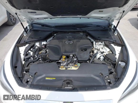 2020 Infiniti Q50 Pure z VIN JN1EV7AP7LM201535, wystawiony jako IAAI lot #42055768 z przebiegiem 49 296 mil mil oraz . Historia ofert i sprzedaży dostępna na DreamBid. Obrazek 10.