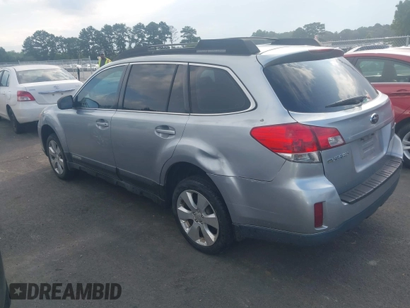2012 Subaru Outback 2.5i with VIN 4S4BRCACXC3205459, listed as a IAAI auction lot 42643728 with 170,069 mi miles and . Bid and sale history available at DreamBid. Image 3.