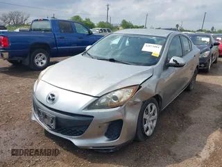2012 Mazda 3 i Sport with VIN JM1BL1UF4C1535447, listed as a IAAI auction lot 42073084 with 121,185 mi miles and . Bid and sale history available at DreamBid. Image 6.