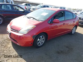 2007 Toyota Prius with VIN JTDKB20U977689202, listed as a IAAI auction lot 42271744 with Not Provided miles and . Bid and sale history available at DreamBid. Image 2.