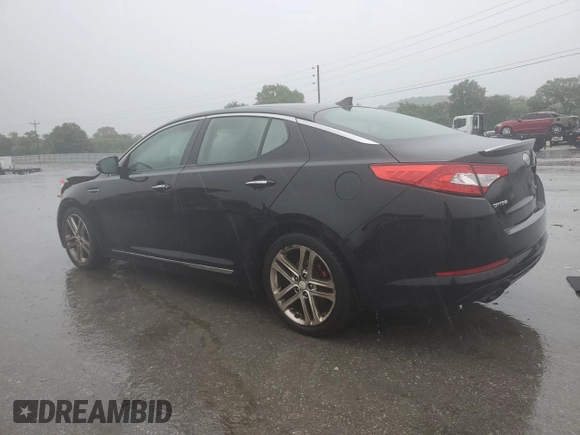 2013 Kia Optima SX with VIN 5XXGR4A69DG189654, listed as a Copart auction lot 60129135 with 83,586 mi miles and Clean title. Bid and sale history available at DreamBid. Image 2.