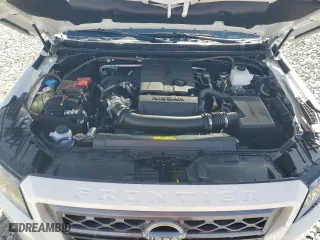 2024 Nissan Frontier SV with VIN 1N6ED1CM9RN671355, listed as a Copart auction lot 51690195 with 2,001 mi miles and Salvage Title. Bid and sale history available at carsss.com. Image 11.