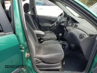 2002 Ford Focus LX with VIN 1FAFP33P32W117691, listed as a Copart auction lot 66618854 with Not Provided miles and Salvage Title. Bid and sale history available at DreamBid. Image 7.