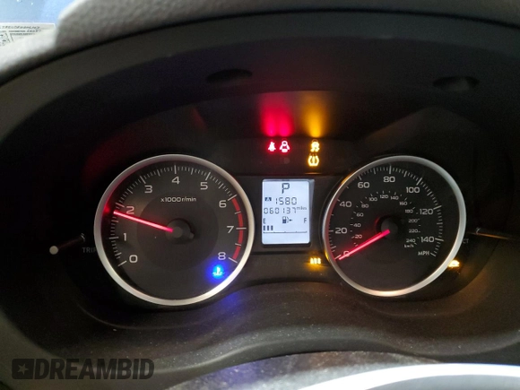 2017 Subaru Forester Premium with VIN JF2SJAEC0HH506103, listed as a Copart auction lot 53869425 with 60,137 mi miles and Salvage Title. Bid and sale history available at carsss.com. Image 9.