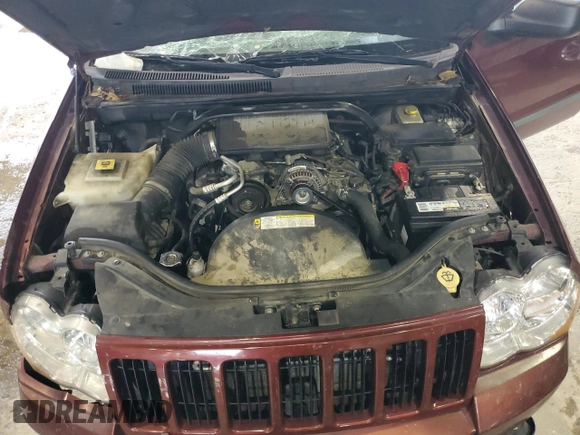 2008 Jeep Grand Cherokee Laredo with VIN 1J8GS48K08C164308, listed as a Copart auction lot 70441904 with 170,963 mi miles and Salvage Title. Bid and sale history available at carsss.com. Image 12.