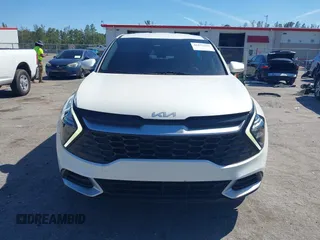 2023 Kia Sportage LX with VIN KNDPU3AF6P7125111, listed as a IAAI auction lot 41853200 with 46,353 mi miles and . Bid and sale history available at carsss.com. Image 12.