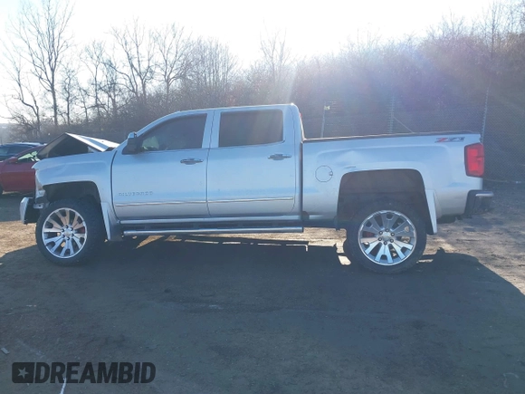 2016 Chevrolet Silverado 1500 LTZ with VIN 3GCUKSEC3GG367670, listed as a IAAI auction lot 41664989 with 112,781 mi miles. Bid and sale history available at carsss.com. Image 15.