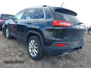 2014 Jeep Cherokee Limited with VIN 1C4PJMDS3EW211129, listed as a IAAI auction lot 41877310 with 91,791 mi miles and . Bid and sale history available at DreamBid. Image 3.