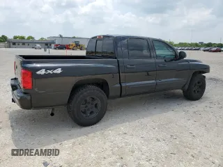 2007 Dodge Dakota SLT with VIN 1D7HW48K97S129325, listed as a Copart auction lot 55304415 with 125,506 mi miles and Clean Title. Bid and sale history available at carsss.com. Image 3.