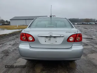 2006 Toyota Corolla CE with VIN 1NXBR32E56Z610630, listed as a Copart auction lot 47351045 with 47,720 mi miles and Clean Title. Bid and sale history available at DreamBid. Image 6.