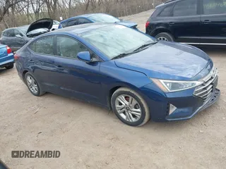 2020 Hyundai Elantra SEL z VIN 5NPD84LFXLH631153, wystawiony jako IAAI lot #41901244 z przebiegiem 48 335 mil mil oraz . Historia ofert i sprzedaży dostępna na DreamBid. Obrazek 1.