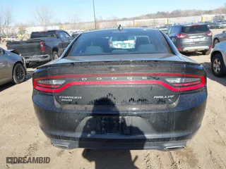 2016 Dodge Charger SXT with VIN 2C3CDXJG5GH105388, listed as a IAAI auction lot 41865086 with 57,535 mi miles. Bid and sale history available at carsss.com. Image 16.