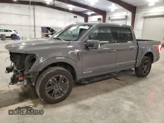2021 Ford F-150 XL с VIN 1FTFW1ED4MFB87644, выставлен на аукционе Copart как лот 62182635 с пробегом 64 208 миль миль и Списание • Salvage title. История ставок и продаж доступна на DreamBid. Изображение 1.