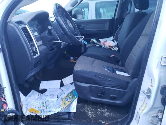 2012 Ram 2500 SLT z VIN 3C6TD5DT4CG231574, wystawiony jako Copart lot #85726024 z przebiegiem 123 182 mil mil oraz Szkoda całkowita • Salvage title. Historia ofert i sprzedaży dostępna na DreamBid. Obrazek 7.