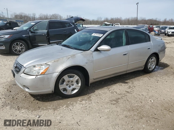 2002 Nissan Altima S with VIN 1N4AL11D42C707970, listed as a Copart auction lot 50144965 with 183,569 mi miles and Non Repairable. Bid and sale history available at carsss.com. Image 1.
